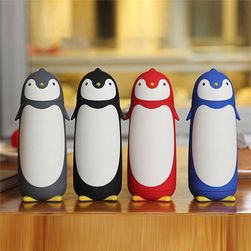 Hőpalack pingvin alakú - 4 színben