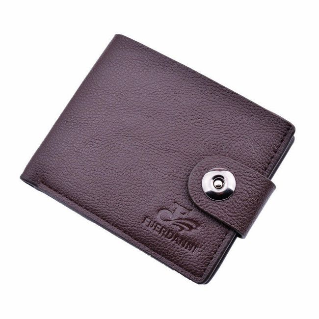 Pánská peněženka v luxusním provedení 9 x 11,5 x 2,5 cm - 3 barvy 1