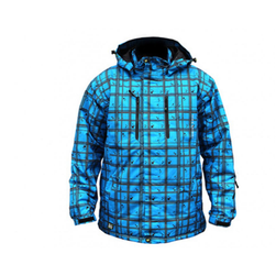 Moška jakna STEM, modra, velikosti XS - XXL: ZO_55570-M