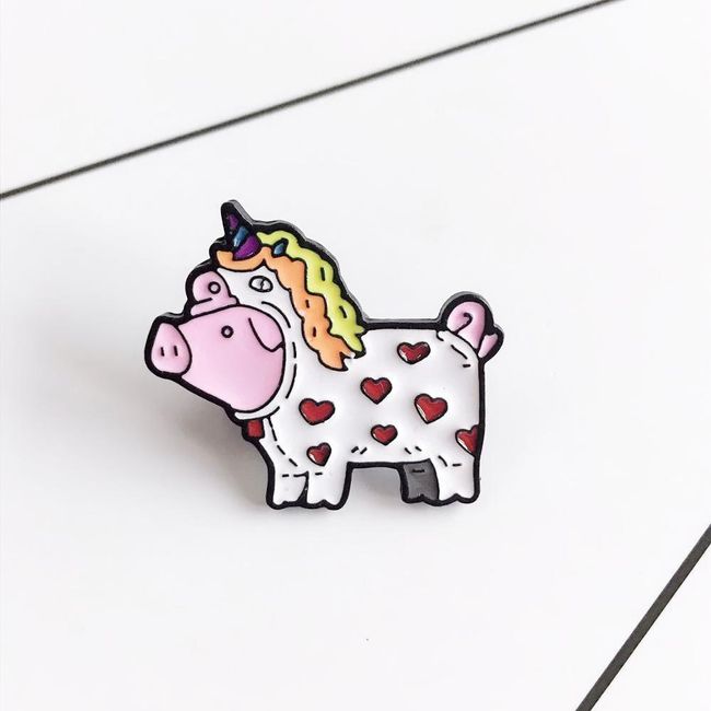 Dámská brož Pigg 1