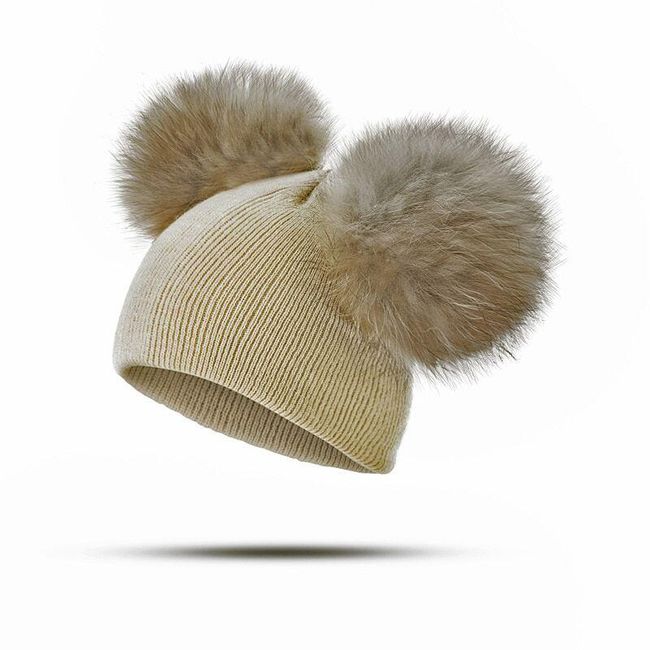 Otroški zimski klobuk Sion 1