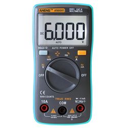 Digitalni multimeter z dodatki - AN8001