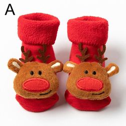 Božićne čarape za djecu POL6