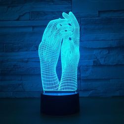 3D LED lamp Fila