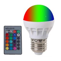 LED žárovka - 3 varianty