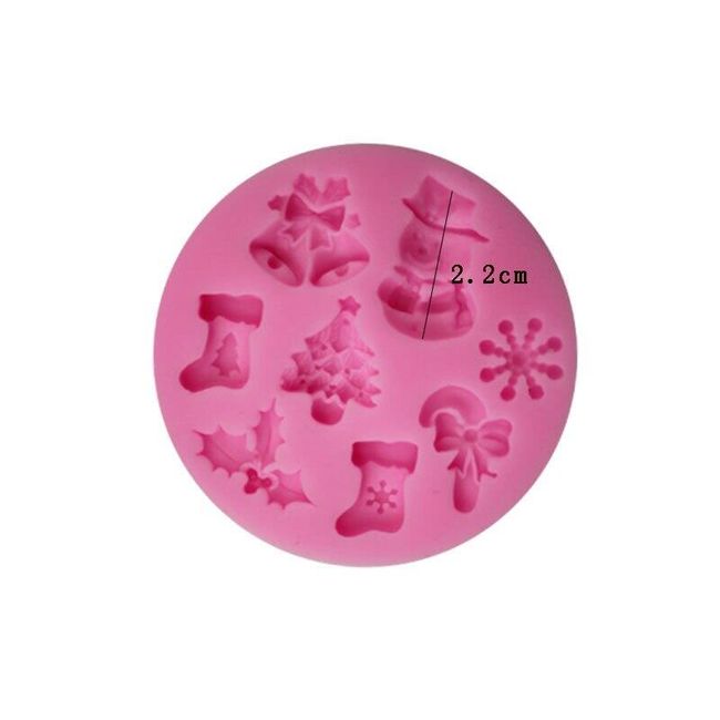 Silicone mould VE74 1