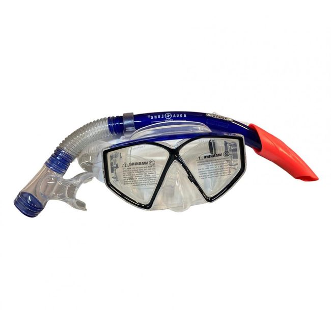Snorkeling szett - Capitan szett - Pro szilikon, XS - XXL méretek: ZO_168621-L 1