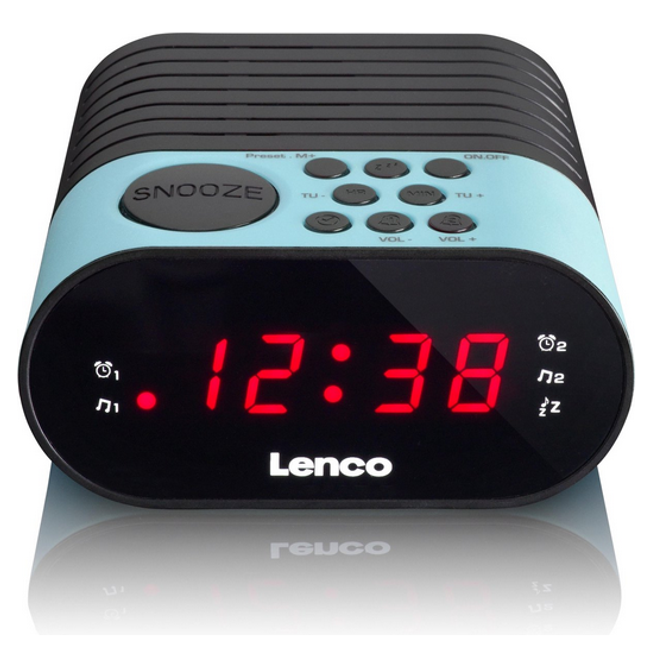 CR - 07 Blue - Радио будилник с таймер за изключване ZO_9968-M3174 1