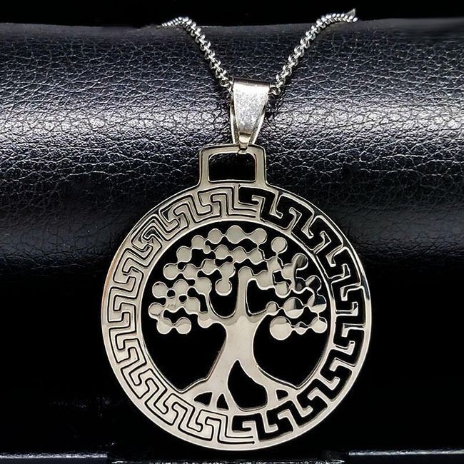 Unisex náhrdelník - strom života 1