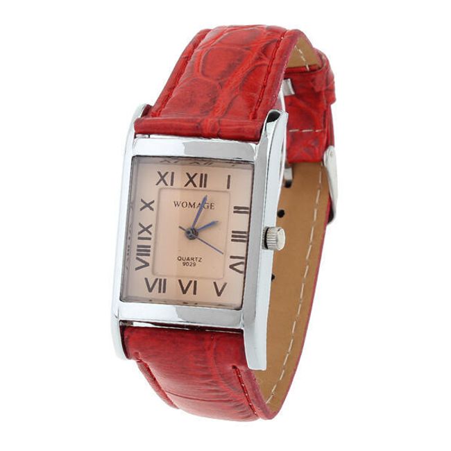 Dámské hodinky WOMAGE s obdélníkovým ciferníkem - 4 barvy 1