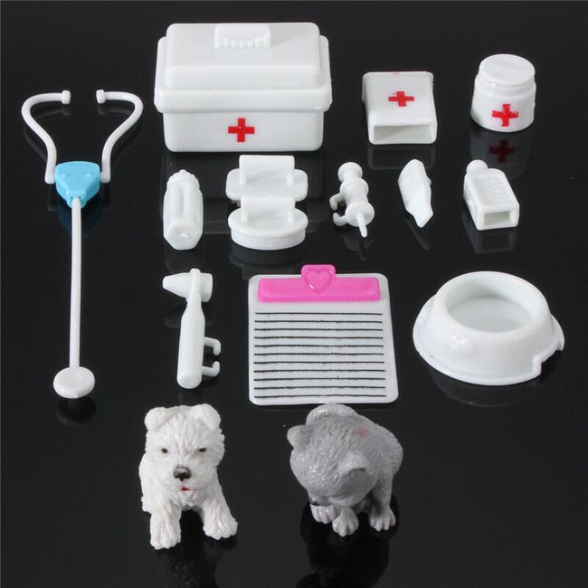 Mini set pentru medicii veterinari mici 1