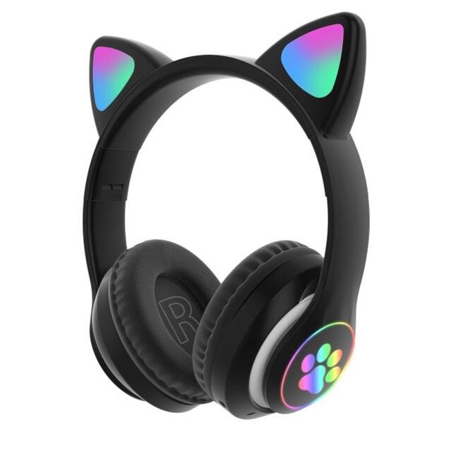Bezprzewodowe słuchawki Bluetooth Kitty 1