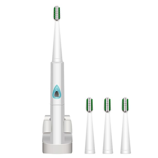Nabíjateľná elektrická zubná kefka vrátane náhradných hlavíc 1