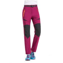 Pantaloni hiking si drumetii montane pentru femei - 4 culori