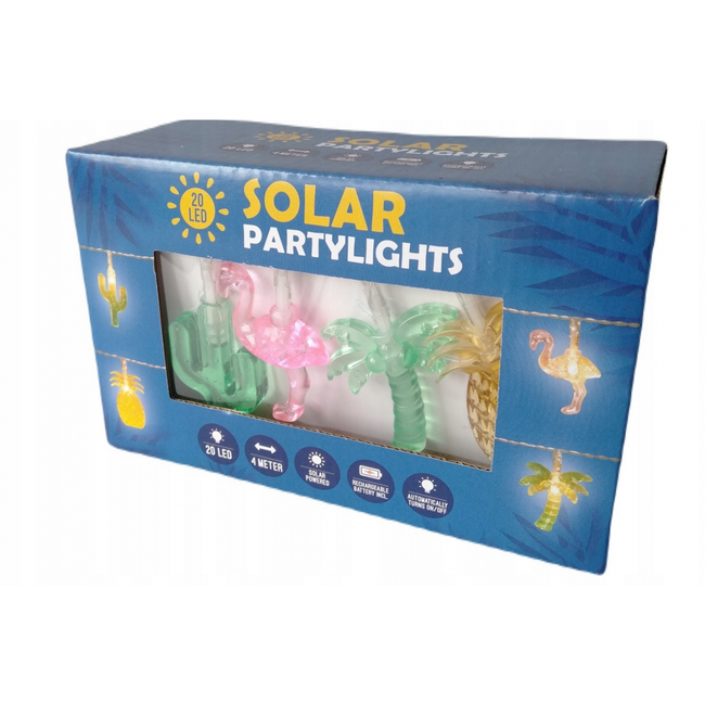 SOLÁRNÍ LAMPY 20 LED PARTY NA BALKON TERASU 4m ZO_273902 1