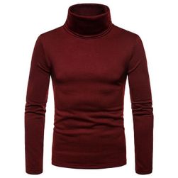 Men´s polo neck sweater Shaun