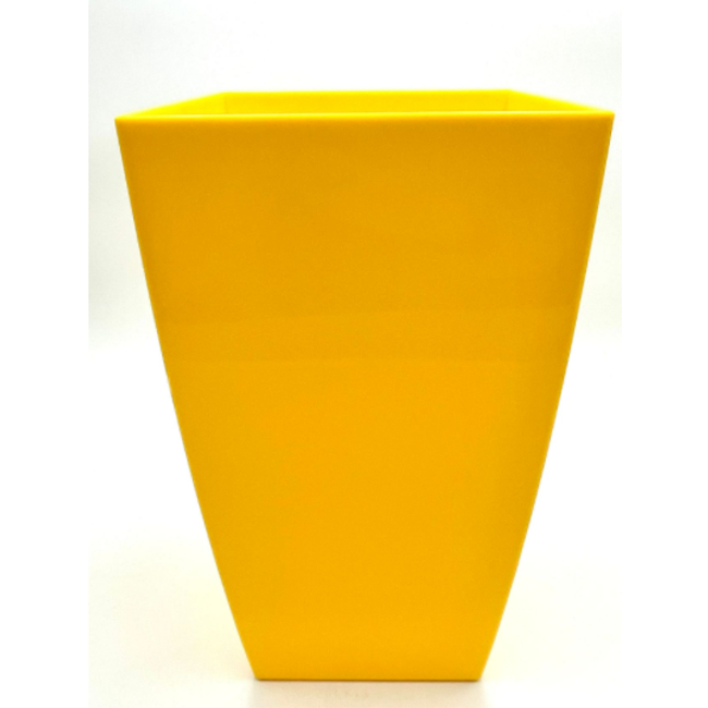 Plastikowa podstawka pod garnek 35 cm - żółta ZO_65547 1
