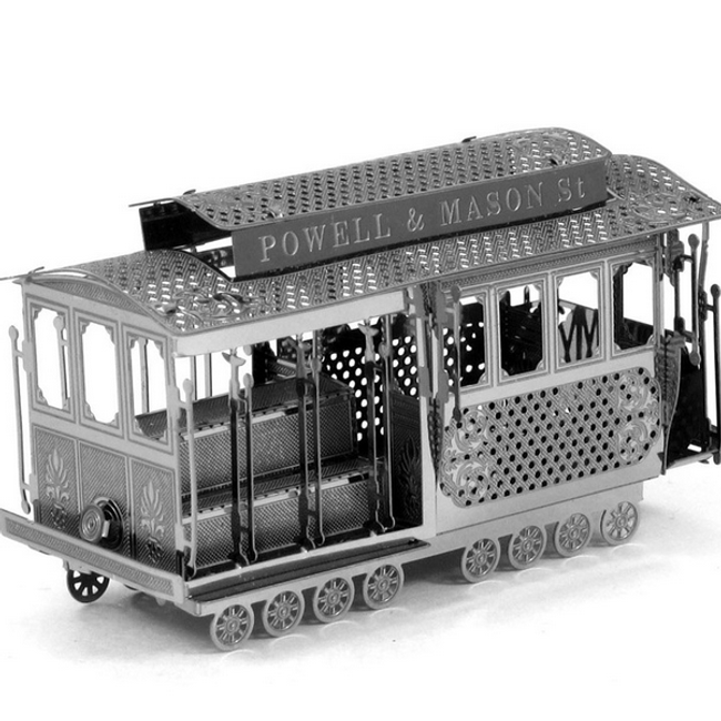 3D puzzle - Retro tramvaj 1