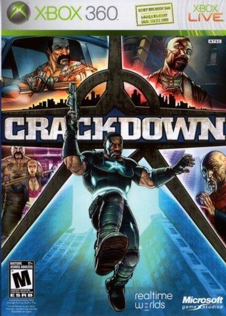Game (Xbox 360) Crackdown 1
