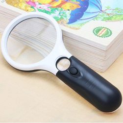 LED magnifying glass 45x