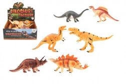 Dinoszauruszok műanyag 16-18 cm-es fajok keveréke RM_00850119