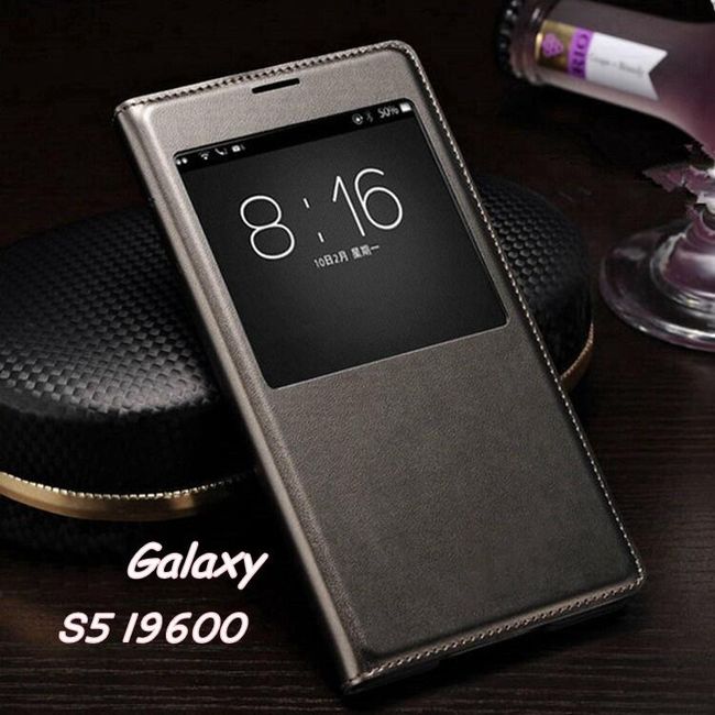 Zaščitna torbica za zaklepanje za Samsung Galaxy S5 in S5 i9600 1