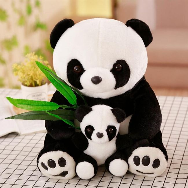 Plush panda CA8 1