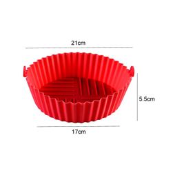 Baking tray for hot air fryer AC26