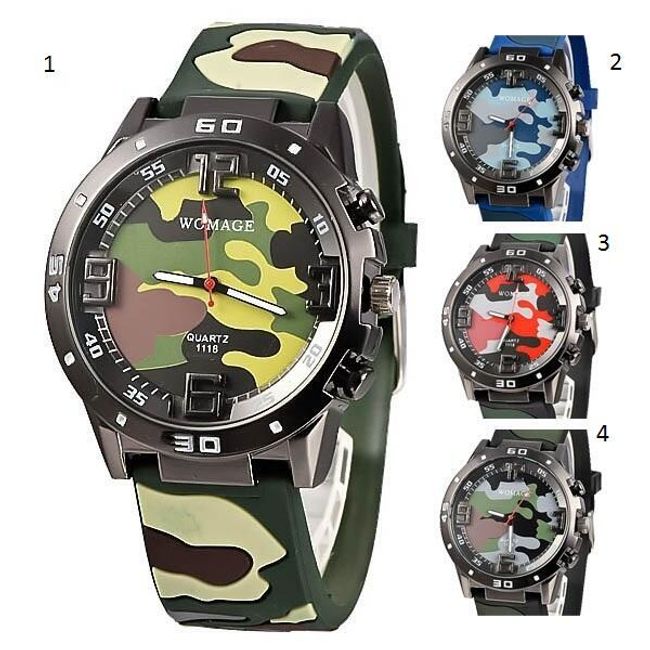 Męski zegarek wojskowy - oferujemy 4 kolory 1