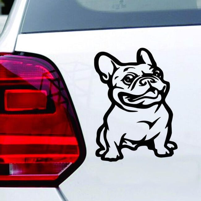Autocolant auto - Bulldog 1