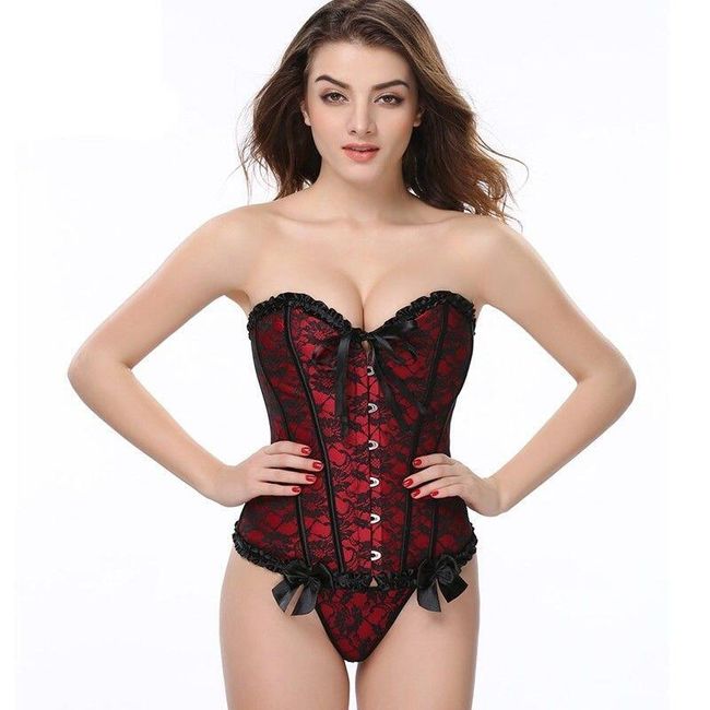 Women's corset with thongs DK97 1