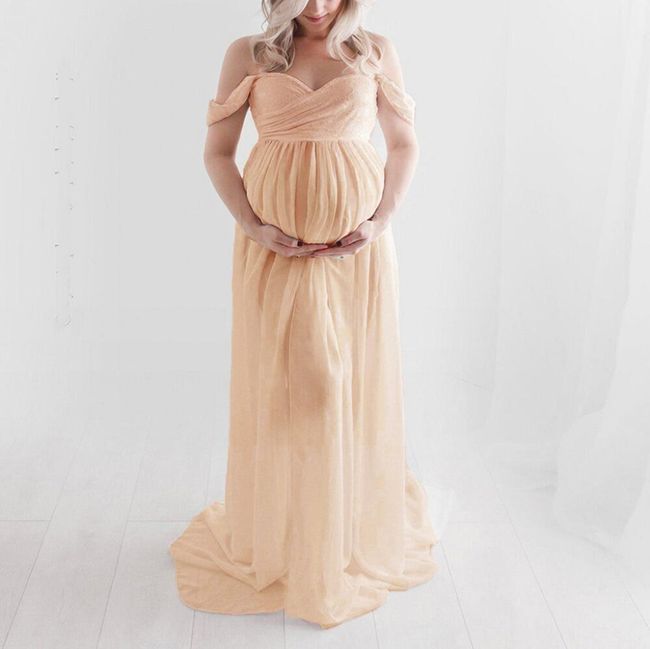 Дамска рокля за бременни Aulila 1