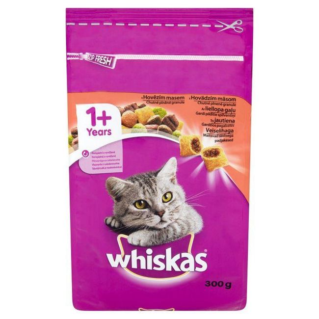 Mačka granule hovädzie 300 g ZO_ZMX000053 1