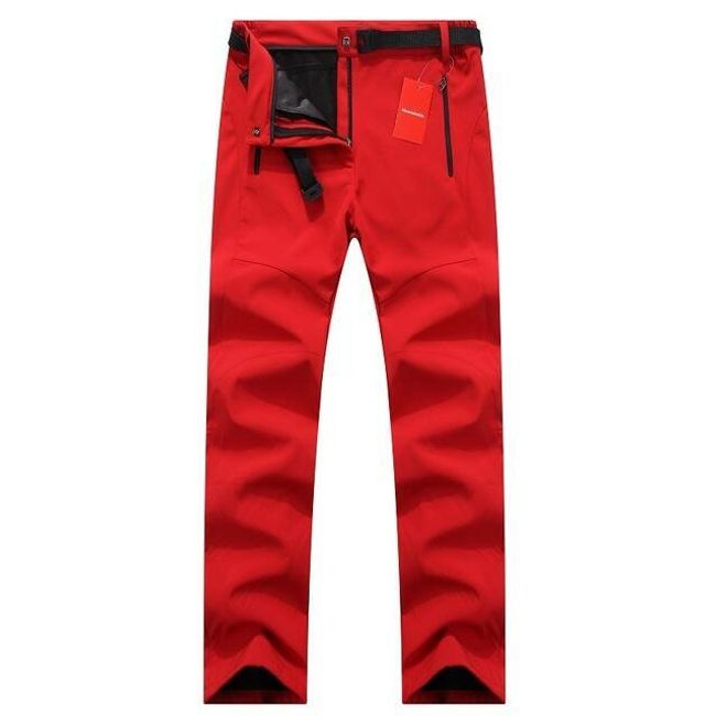 Pantaloni de damă călduroși - 10 culori 1