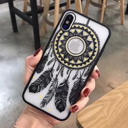 Zadní kryt na iPhone s lapačem snů