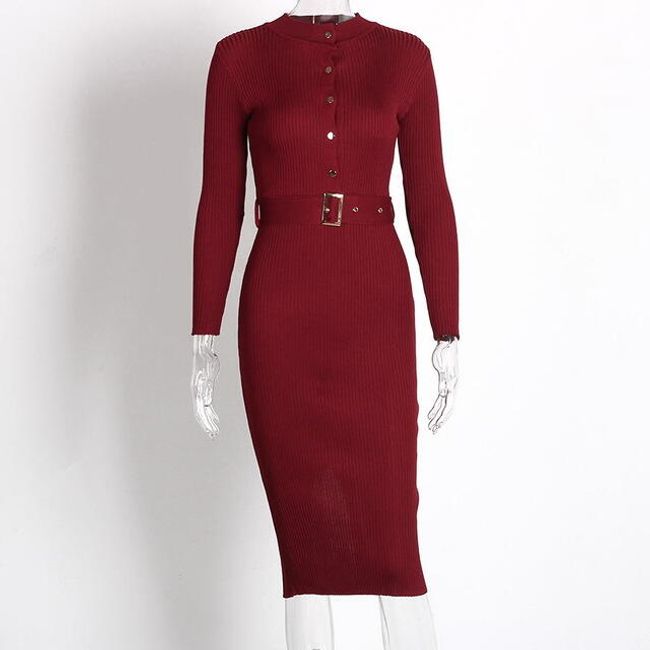 Women´s knitted dress Caroline 1