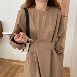 Women's long sleeved dress Cecilia