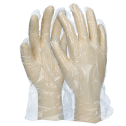 Rękawiczki jednorazowe - plastikowe - 100szt ZO_172386