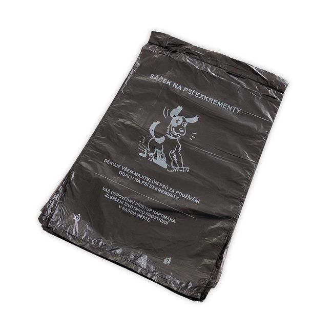 Vrečke za pasje iztrebke črne barve ZO_248188 1
