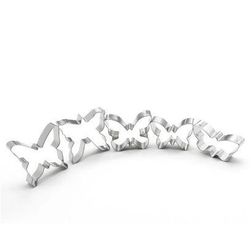 Easter Butterfly Cookie Cutter 5 Different Shape Stainless Steel Biscuit Cutters SS_1005001889922729