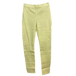 Dámske džínsové legíny - žlté, veľkosti XS - XXL: ZO_7e36137c-0436-11ee-a171-8e8950a68e28