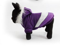 Zimska obleka za psa - 4 barve
