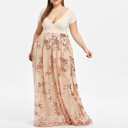 Dámské šaty plus size TF8518