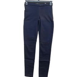Damskie legginsy jeansowe - ciemnoniebieskie, Rozmiary XS - XXL: ZO_eebd7b2e-20a3-11ee-b8ad-8e8950a68e28