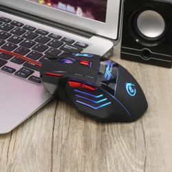 Mouse optic cu dragon pentru jocuri  - 5500 DPI