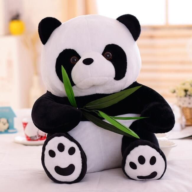 Плюшена панда - 4 размера 1