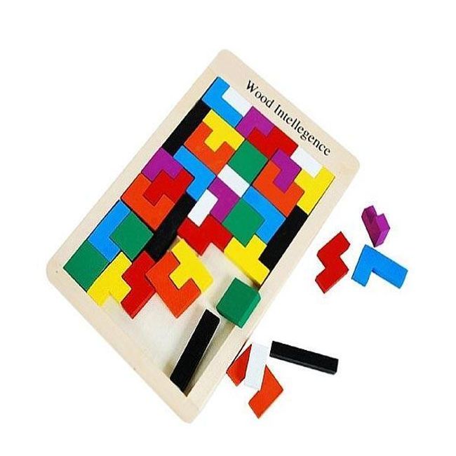 Dřevěné puzzle nejen pro děti 1