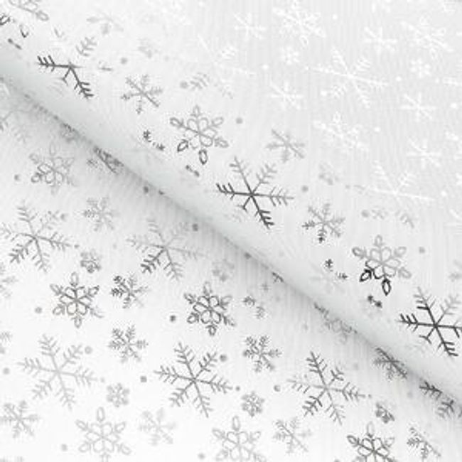 Vánoční dekorační látka organza 36,5x200cm - různé druhy ZO_PNZ000507 1