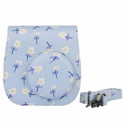 Geantă florală cu curea pentru Fujifilm Instax Mini 8