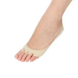 Ponožky podporující klenbu nohy - Krémová